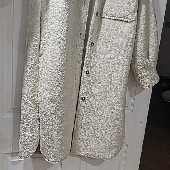 Sold Teddy coat jacket - Picture 2 of 7